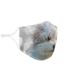 Coton De Tulear Print Face Mask