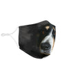 Entlebucher Mountain Dog Print Face Mask