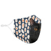 Cute Bombay Cat Print Face Mask