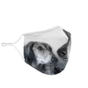 Lovely Saluki Print Face Mask