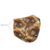 Cute Brussels Griffon Print Face Mask