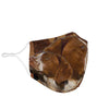 Lovely Brittany Dog Print Face Mask