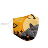 British Shorthair Cat Print Face Mask