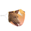 Pharaoh Hound Print Face Mask