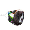 Amazing Welsh Springer Spaniel Print Face Mask