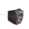 Pit Bull Terrier Print Face Mask