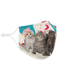 Cute American Curl Cats Print Face Mask