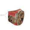 Amazing Havanese Dog Print Face Mask