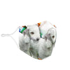 Bedlington Terrier Print Face Mask