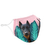 Beauceron Dogs Print Face Mask