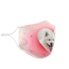 Cute Samoyed Dog Print Face Mask