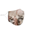 Welsh Corgi Print Face Mask