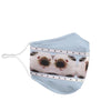 Cute Himalayan Guinea Pig Print Face Mask