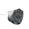 Norwegian Forest Cat Print Face Mask-Limited Edition