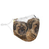 Tibetan Terrier Print Face Mask- Limited Edition