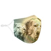 English Setter Print Face Mask- Limited Edition