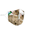 Amazing Savannah Cat Print Face Mask