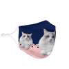 Cute Ragdoll Cats Print Face Mask