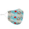 Ragdoll Cat Patterns Print Face Mask