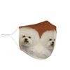 Bichon Frise Print Face Mask- Limited Edition