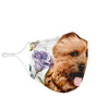 Norwich Terrier Print Face Mask