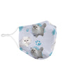 Persian Cat Patterns Print Face Mask