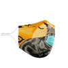 American Shorthair Cat Print Face Mask