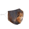 Shetland Sheepdog Print Face Mask