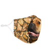 Bullmastiff Print Face Mask