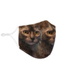 Lovely Lykoi Cat Print Face Mask