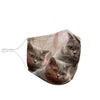 British Shorthair Cat Print Face Mask