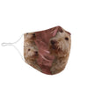 Cute Scottish Terrier Print Face Mask