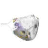 Lovely Turkish Angora Cat Print Face Mask