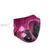 Cute Schipperke Dog Print Face Mask