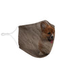 Pembroke Welsh Corgi Print Face Mask