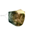 Cute Leonberger Print Face Mask