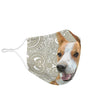 Lovely Basenji Print Face Mask