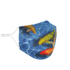 Cute Koi Fish Print Face Mask