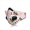 German Shepherd Print Premium Face Mask