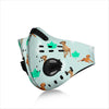 Rhodesian Ridgeback Print Premium Face Mask