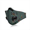 Comet Fish Patterns Print Premium Face Mask