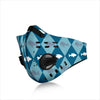 Fish Patterns2 Print Premium Face Mask