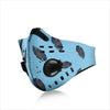 Oscar Fish Print Premium Face Mask