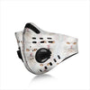 Turkish Angora Cat Print Premium Face Mask